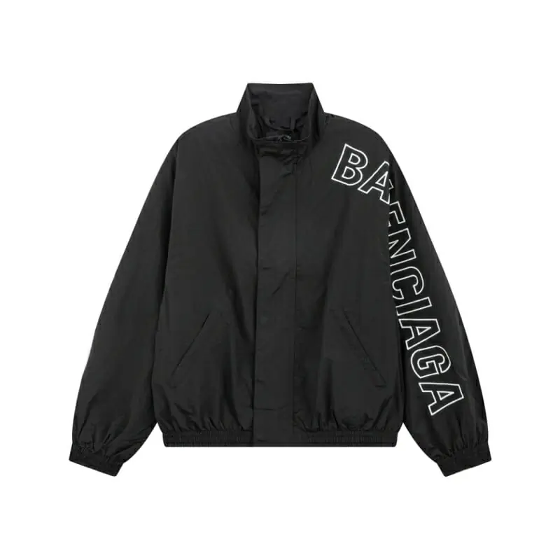 balenciaga veste manches longues pour unisexe s_1265777:balenciaga veste cuir homme